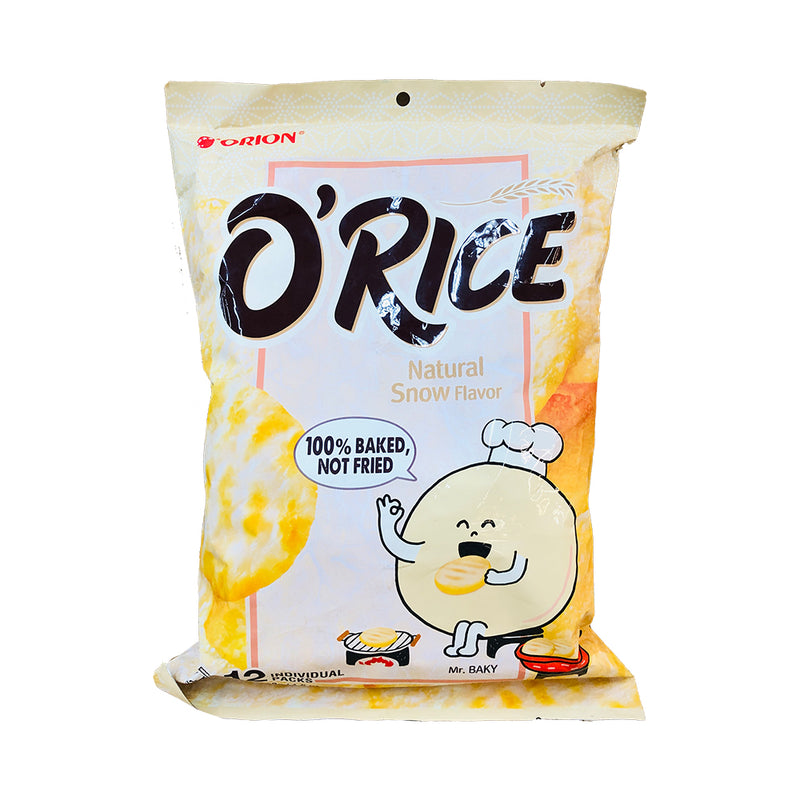 Orion O'rice Natural Snow Flavor 129g