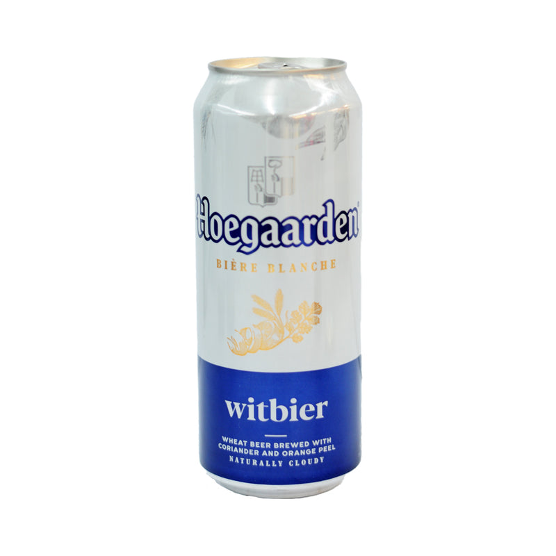 Hoegaarden Wheat Beer Coriander And Orange Peel Can 500ml