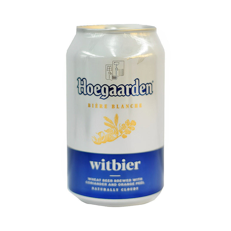 Hoegaarden Wheat Beer Coriander And Orange Peel Can 330ml