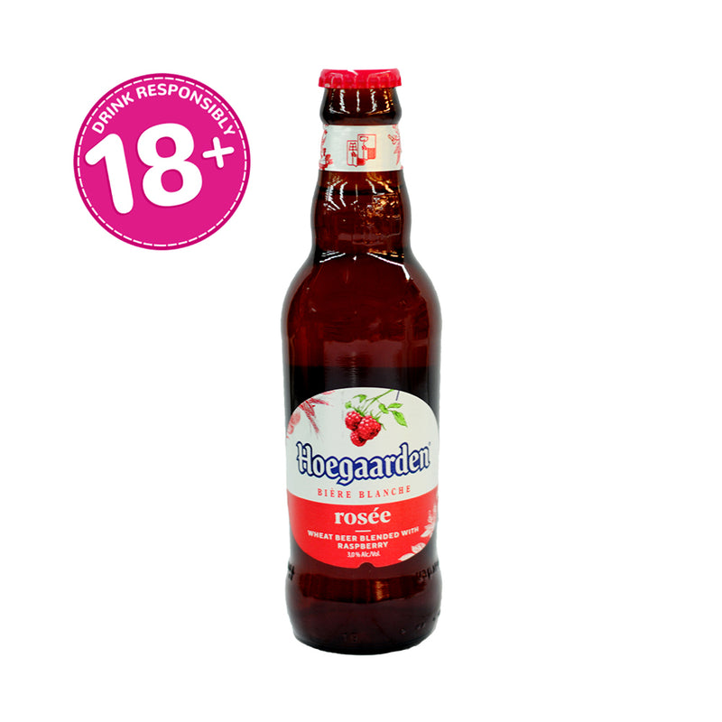 Hoegaarden Wheat Beer Rose 248ml