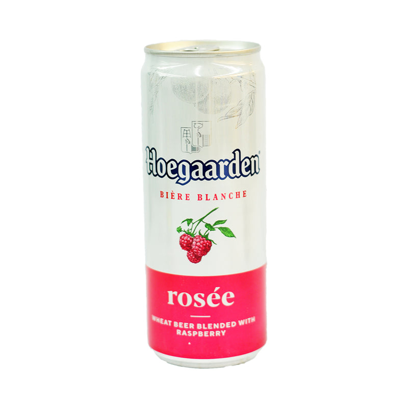 Hoegaarden Wheat Beer Rose Can 330ml