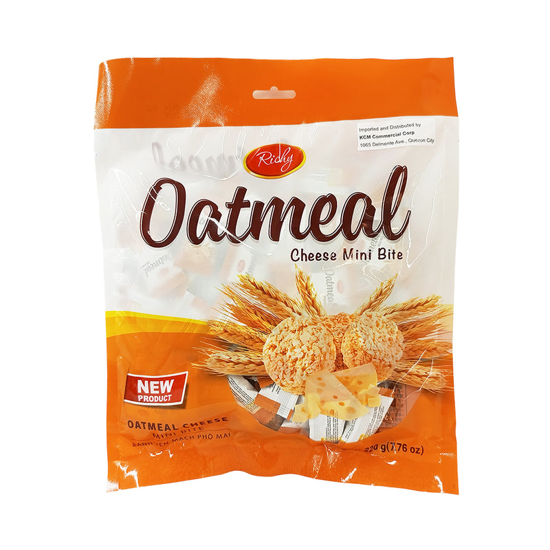 Richy Oatmeal Mini Bite Cheese 250g