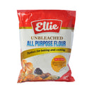 Ellie Unbleached All Purpose Flour 500g pack for baking and cooking front view