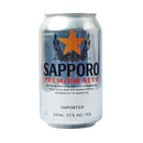 Sapporo Premium Beer Can 330ml
