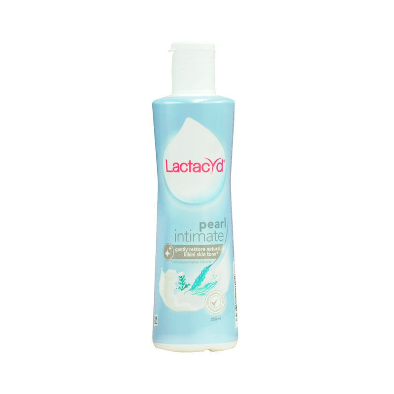 Lactacyd Feminine Wash White Pearl Intimate 250ml