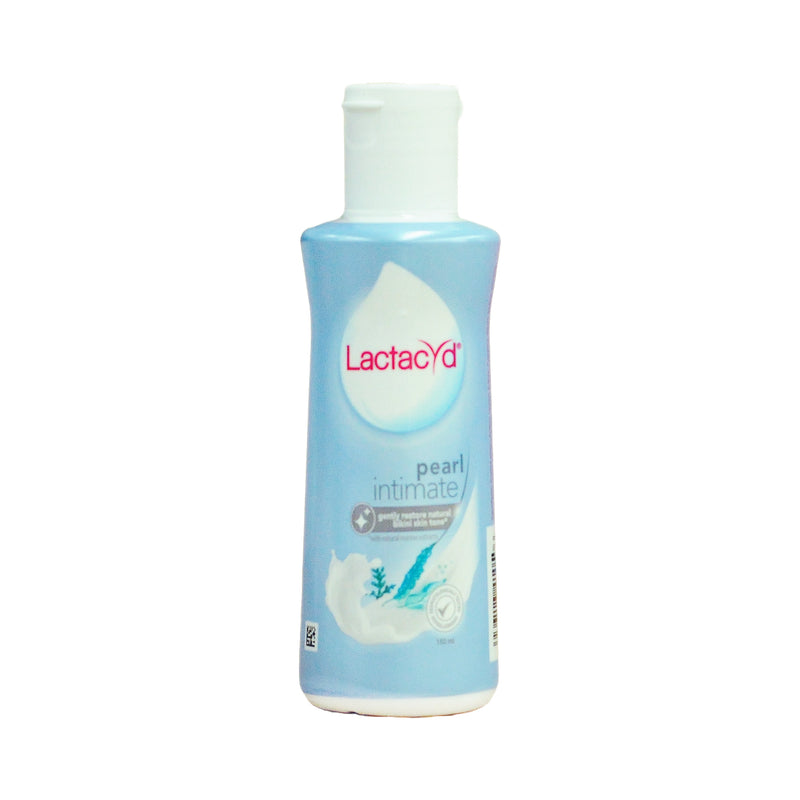 Lactacyd Feminine Wash White Pearl Intimate 150ml