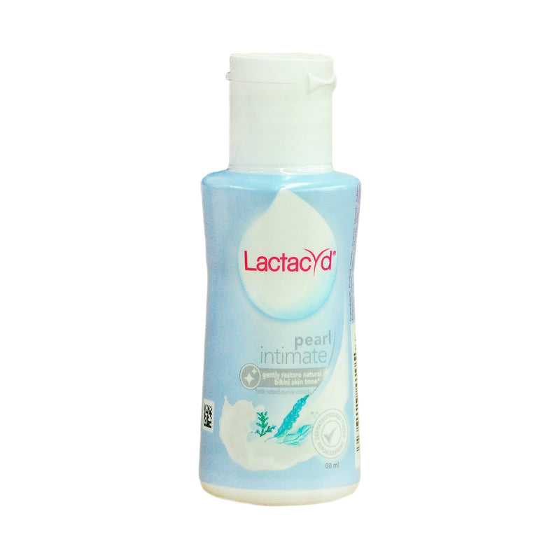 Lactacyd Feminine Wash White Pearl Intimate 60ml