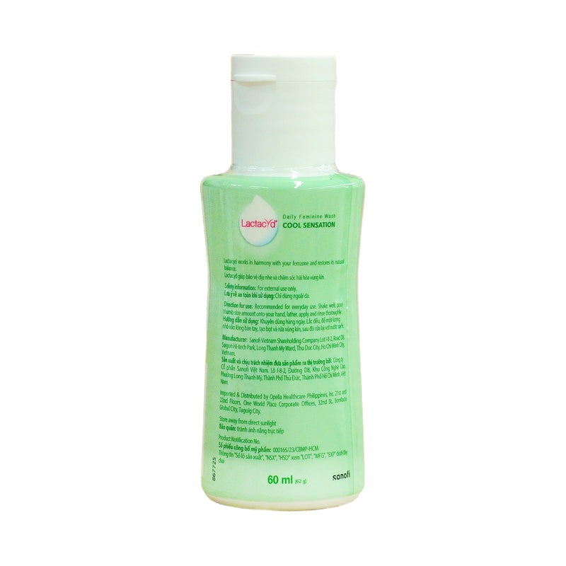 Lactacyd Cool Sensation Feminine Wash