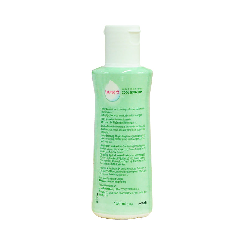 Lactacyd Cool Sensation Feminine Wash