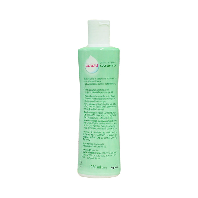 Lactacyd Cool Sensation Feminine Wash