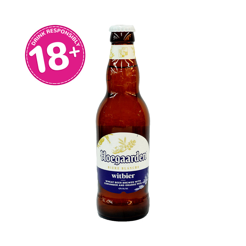 Hoegaarden Beer Wit Blanche 330ml