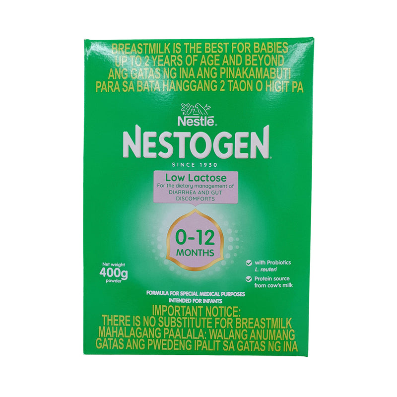 Nestogen Infant Milk Low Lactose 400g