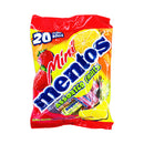 Mentos Mini Roll Candy Assorted Fruits  20's