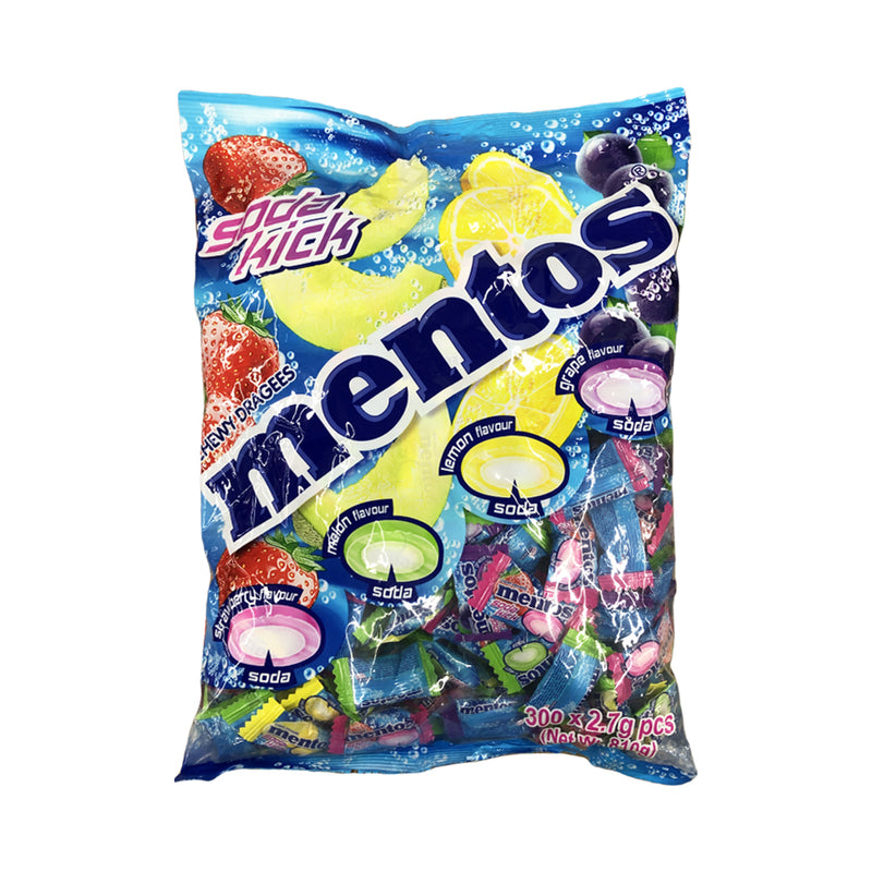 Mentos Chewy Dragees Candy Soda Kick 810g