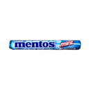 Mentos Candy Roll Single Mint 37.5g