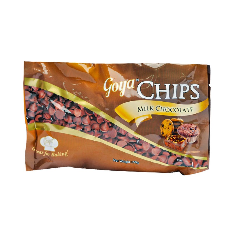 Goya Milk Chocolate Chips 150g