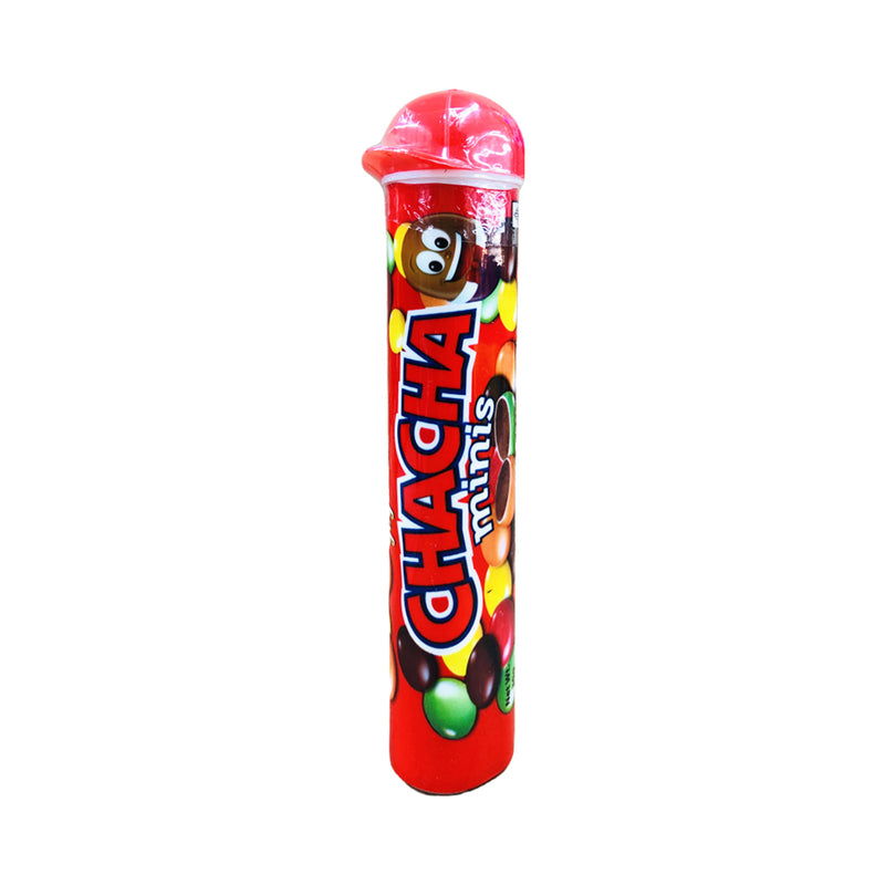 Goya Bits Milk Chocolate and Candy Shell Minis Tube 40g