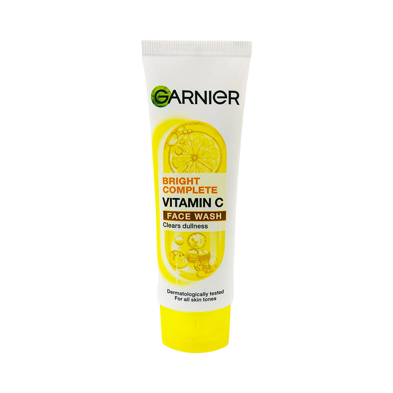 Garnier Bright Complete Vitamin C Facial Foam 50ml