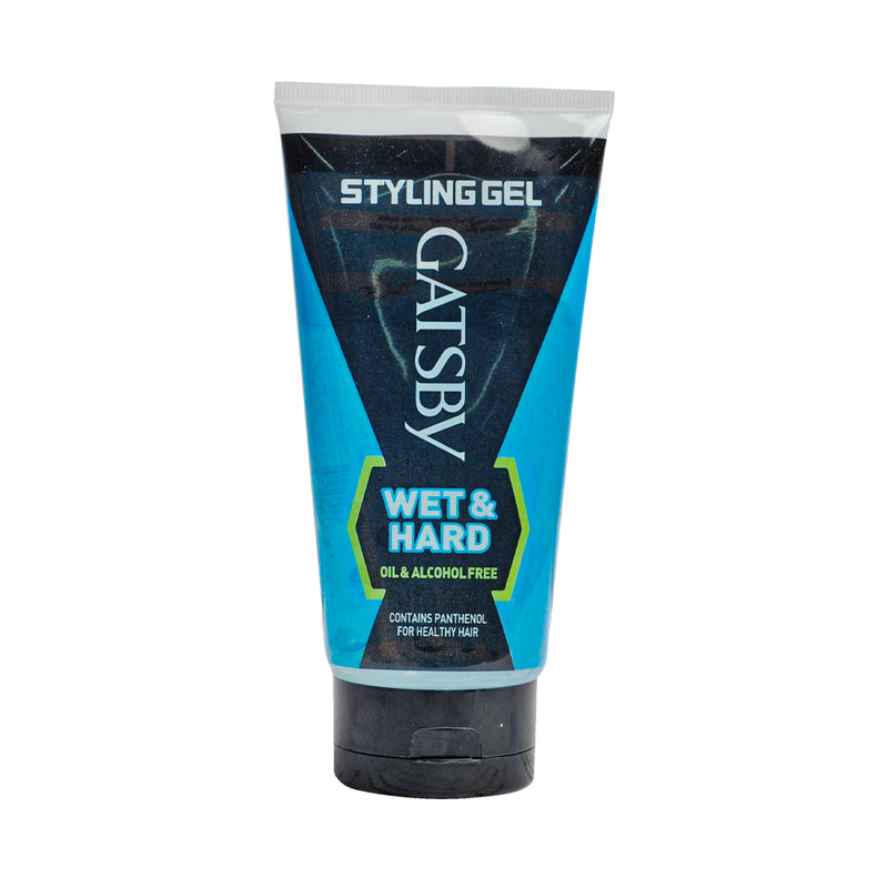 Gatsby Styling Gel Wet And Hard 150g