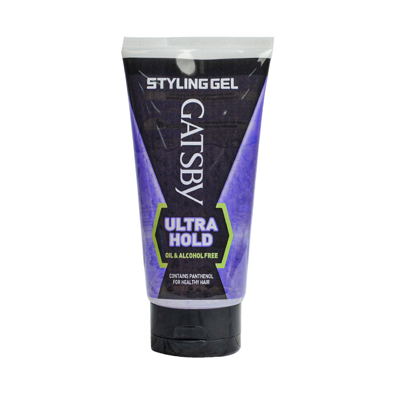 Gatsby Ultra Hold Styling Gel 150g