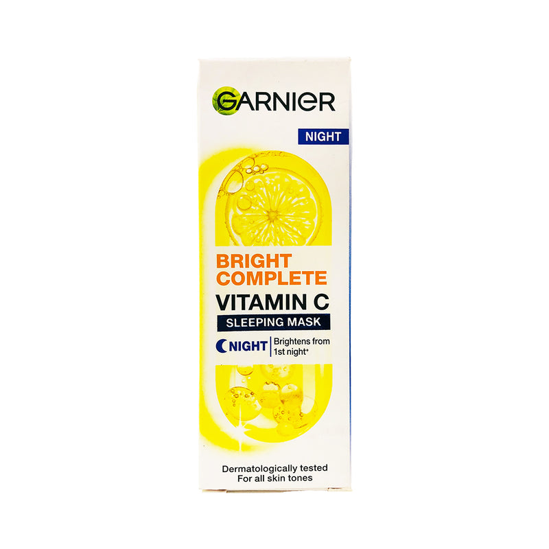 Garnier Bright Complete Yoghurt Sleeping Mask Night Cream 20ml