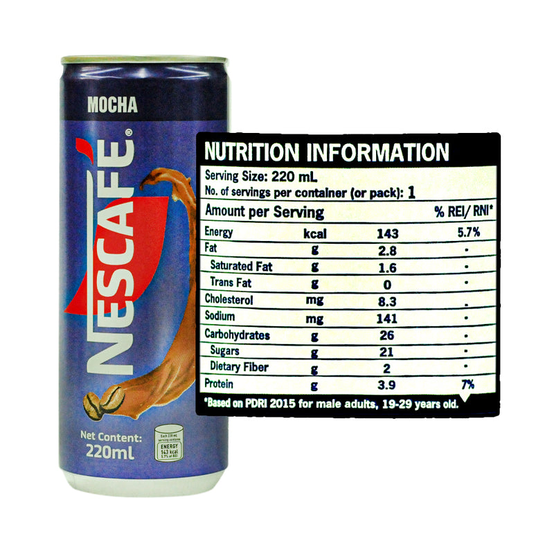 Nescafe Ready To Drink 220ml