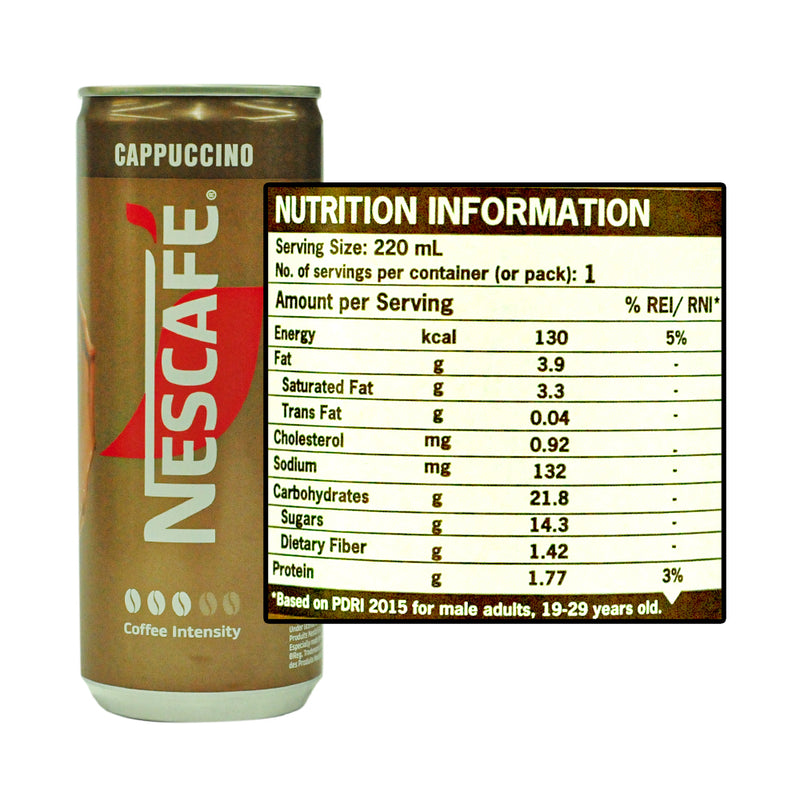 Nescafe Ready To Drink 220ml