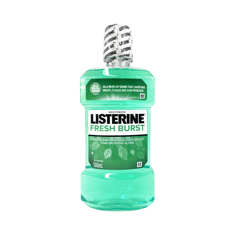 Listerine Mouthwash Fresh Burst 500ml