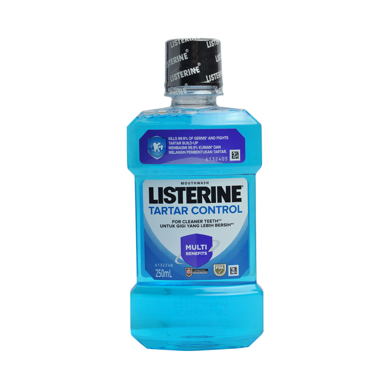 Listerine Mouthwash Tartar Control 250ml