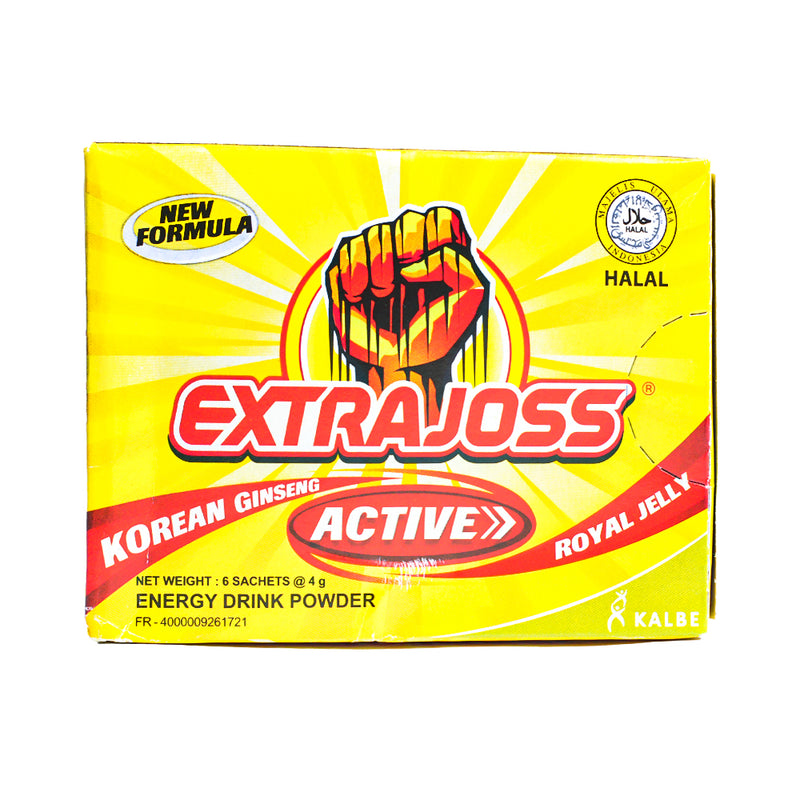 Extra Joss Active Powder Energy Drink 6's