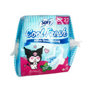 Sofy Cool Fresh Kulob Free Day Use With Wings Natural Mint 23cm 8's