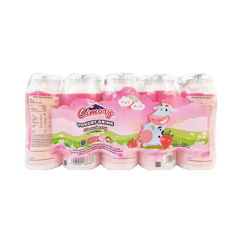 Cimory Yogurt Drink Strawberry 70ml 4+1's