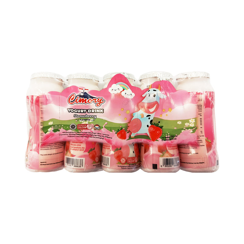 Cimory Yogurt Drink Strawberry 70ml 4+1's