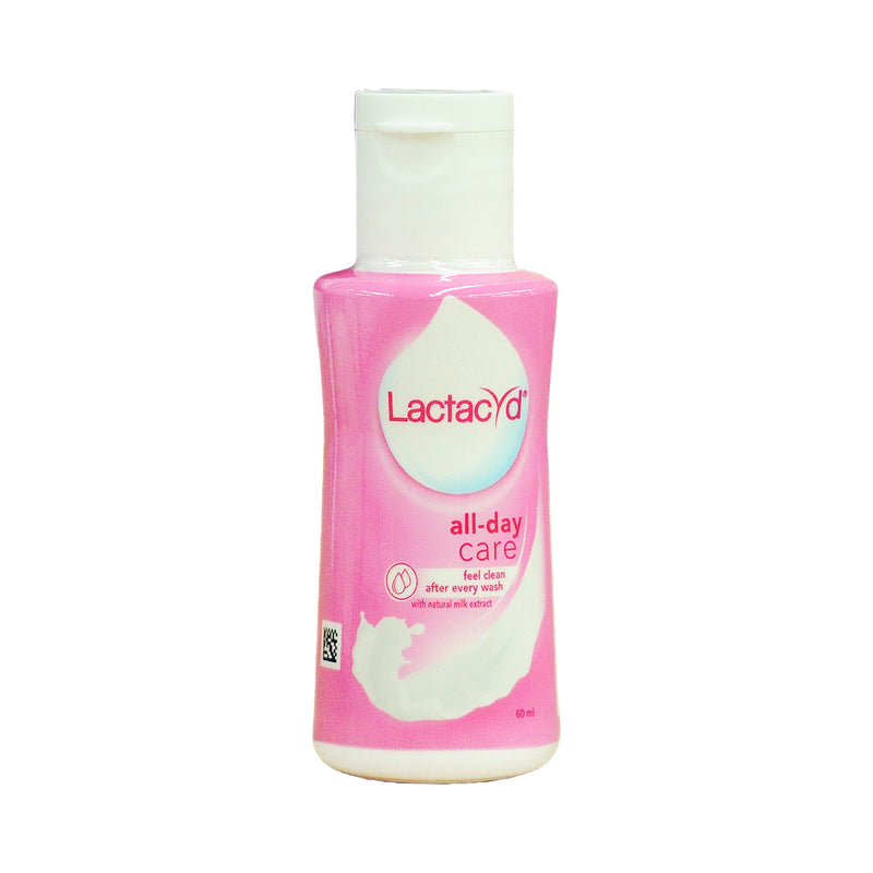 Lactacyd Feminine Wash All Day Care Cleansing 60ml