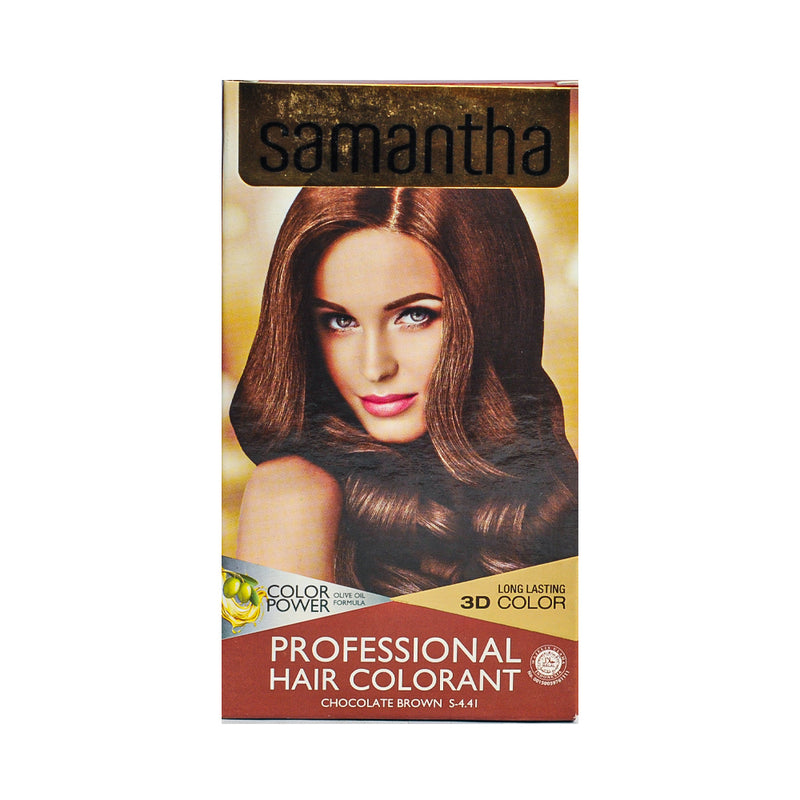 Samantha Hair Color Chocolate Brown 25ml