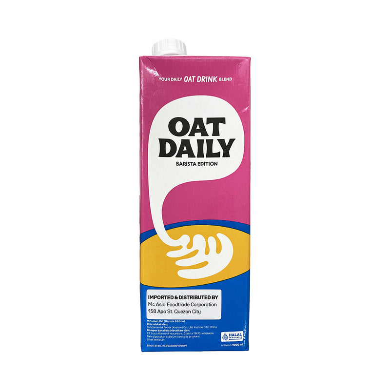 Oat Daily Oat Drink Blend Barista Edition 1L