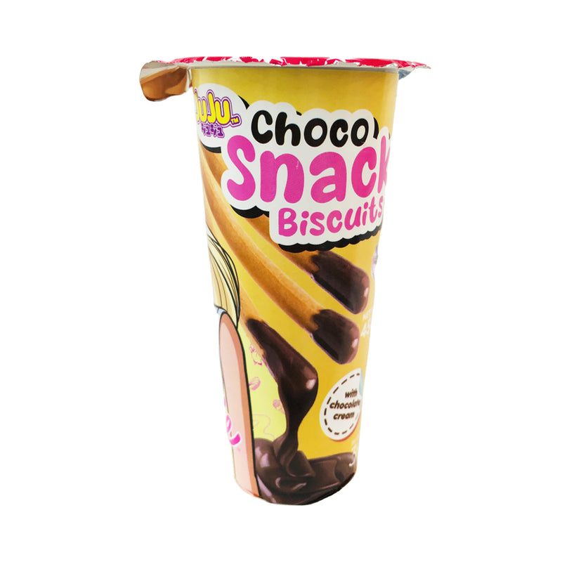 Barbie Choco Snack Biscuit Jumbo 45g