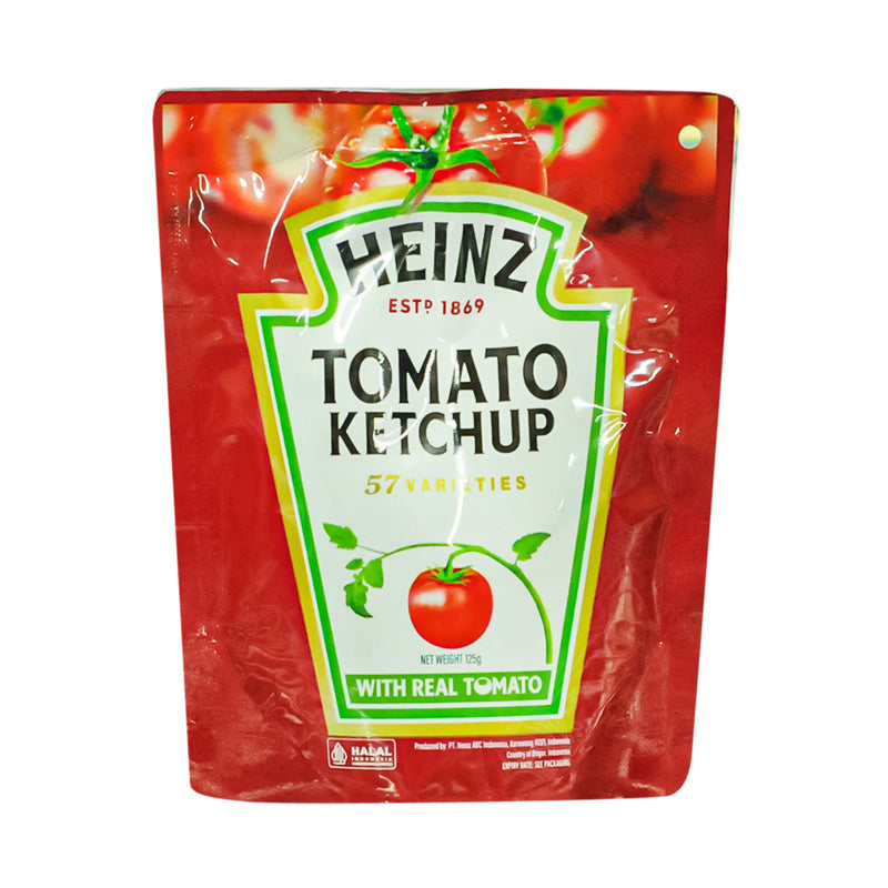 Heinz Tomato Ketchup Pouch 125g