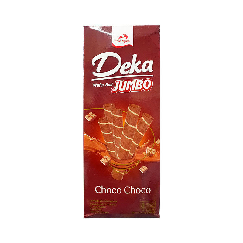 Deka Wafer Roll Chocolate Jumbo 140g