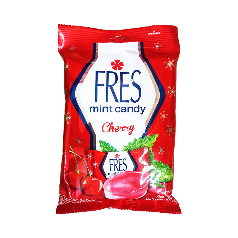 Fres Mint Candy Cherry 150g