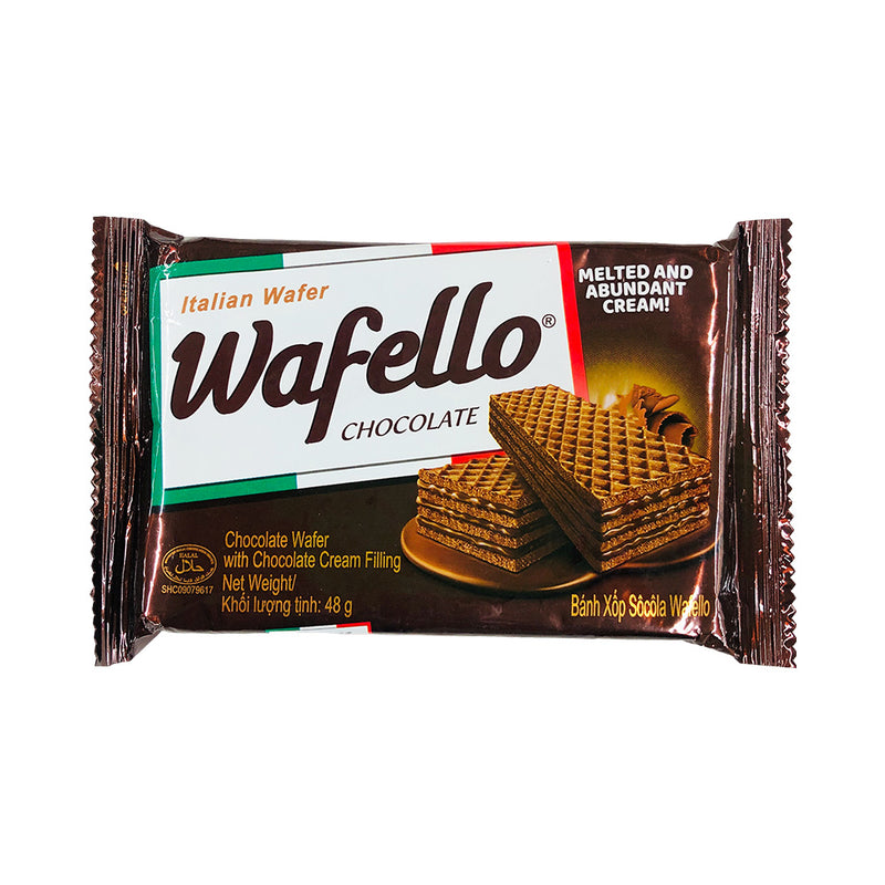 Wafello Italian Wafer Chocolate 48g wafello-italian-wafer-chocolate-48g