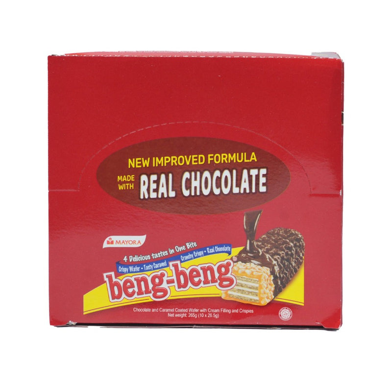 Beng-Beng Chocolate Wafer 26.5g x 10's