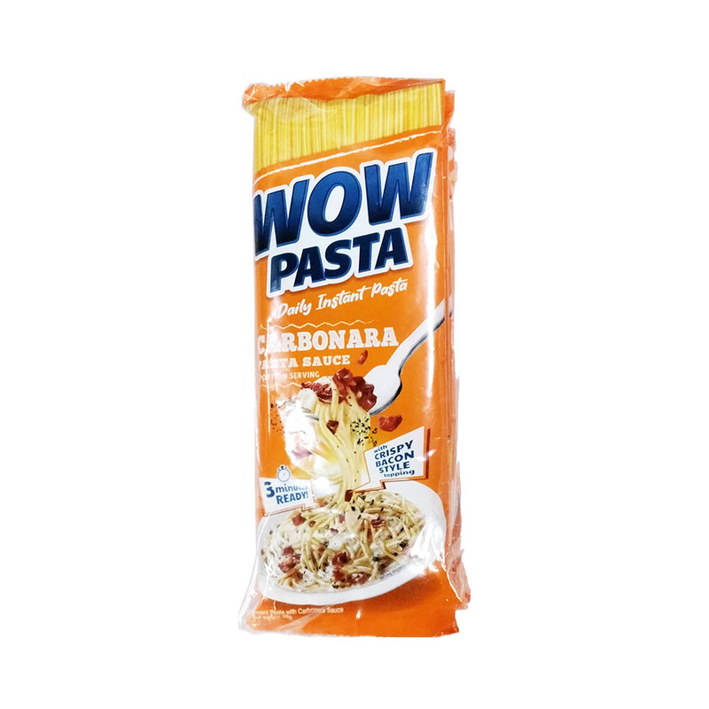 Wow Pasta Instant Pasta With Carbonara Sauce 88g x 5's