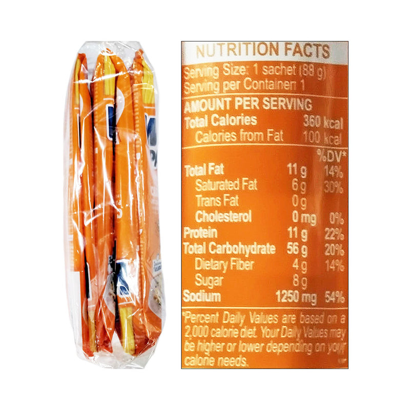 Wow Pasta Instant Pasta With Carbonara Sauce 88g x 5's