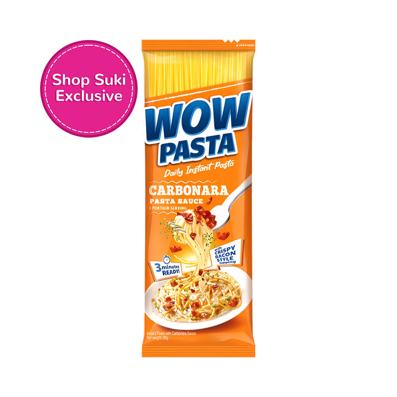 Wow Pasta Instant Pasta With Carbonara Sauce 88g