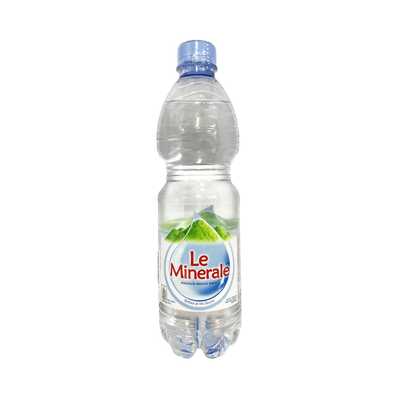 Le Minerale Mountain Mineral Water