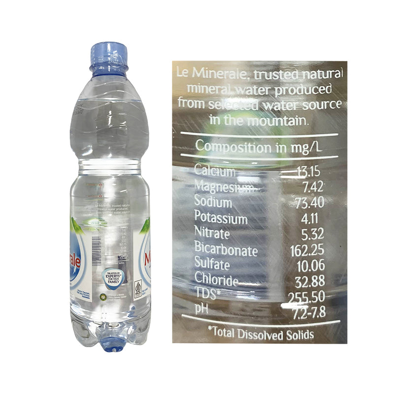 Le Minerale Mountain Mineral Water