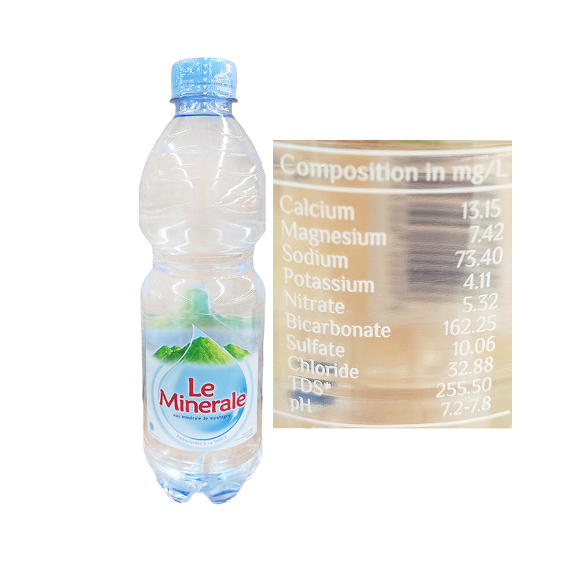 Le Minerale Mountain Mineral Water