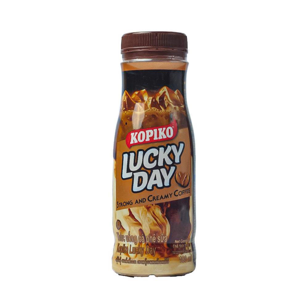 Kopiko RTD Coffee Lucky Day 180ml