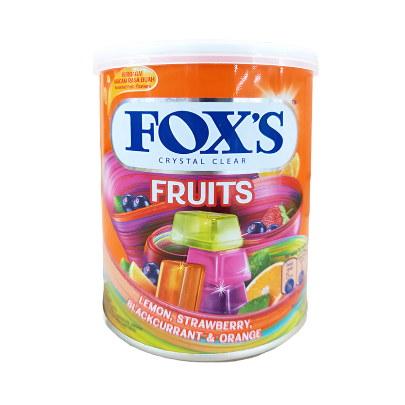 Fox's Crystal Clear Candy Tin 180g